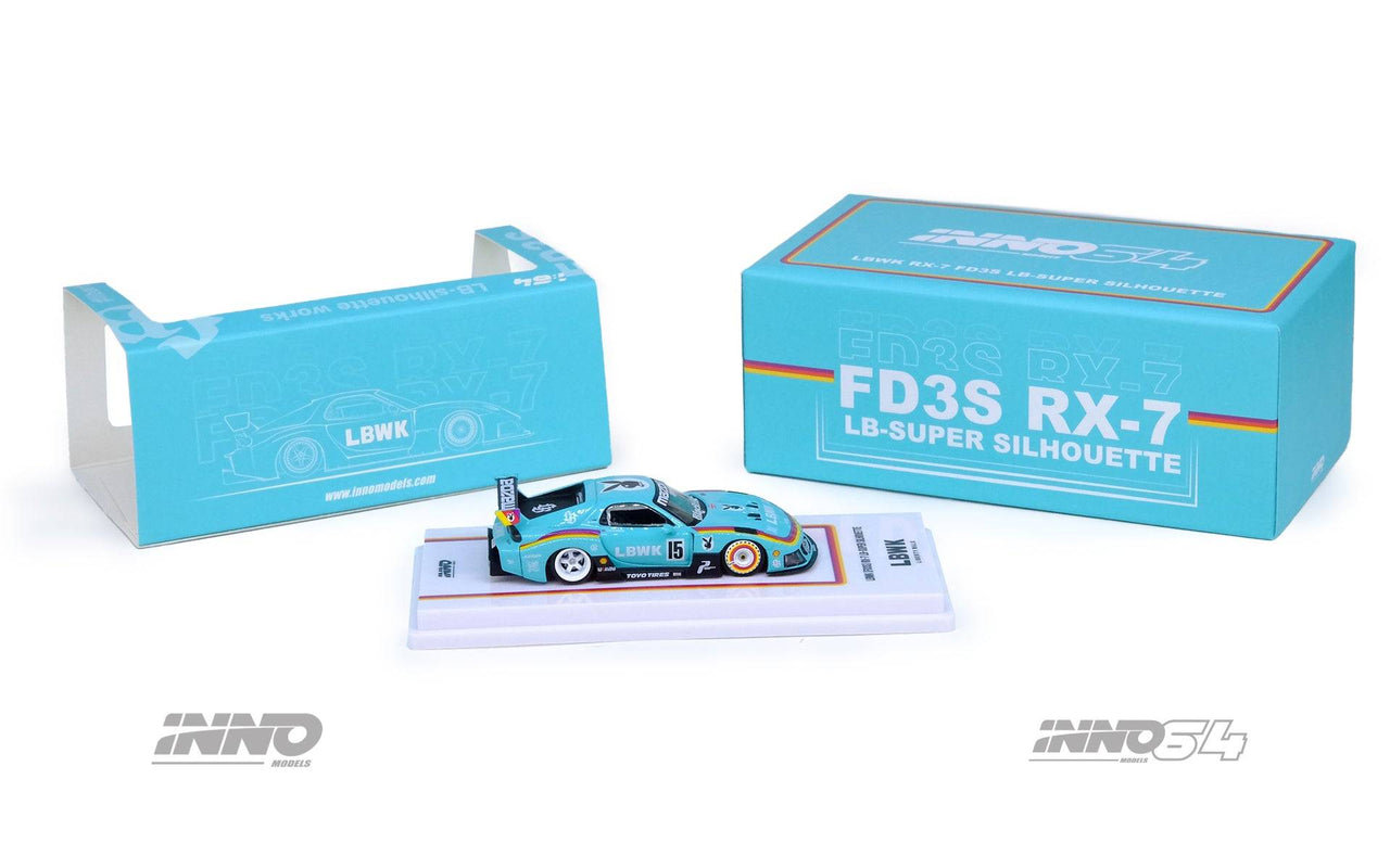 INNO64 1:64 Mazda RX7 FD3S LB-Super Silhouette HOBBY EXPO CHINA EXCLUSIVE