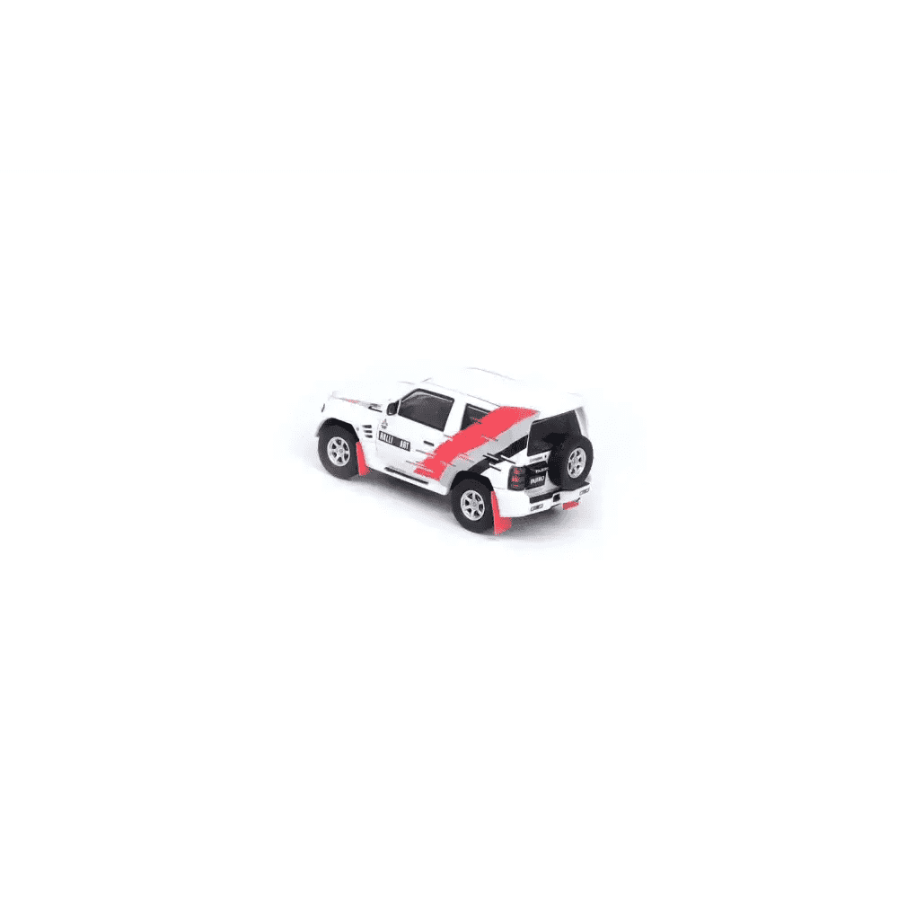 INNO64 1:64 Mitsubishi Pajero Evolution "RALLIART" White