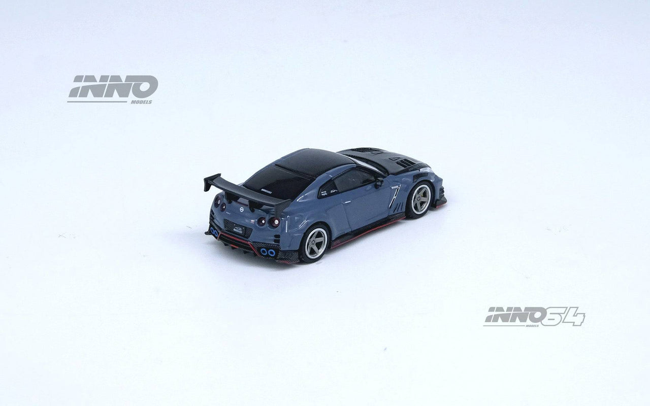 INNO64 1:64 NISSAN GT-R R35 NISMO 2024 Tuned by "TOP SECRET" Hong Kong Toy Car Salon Special Edition