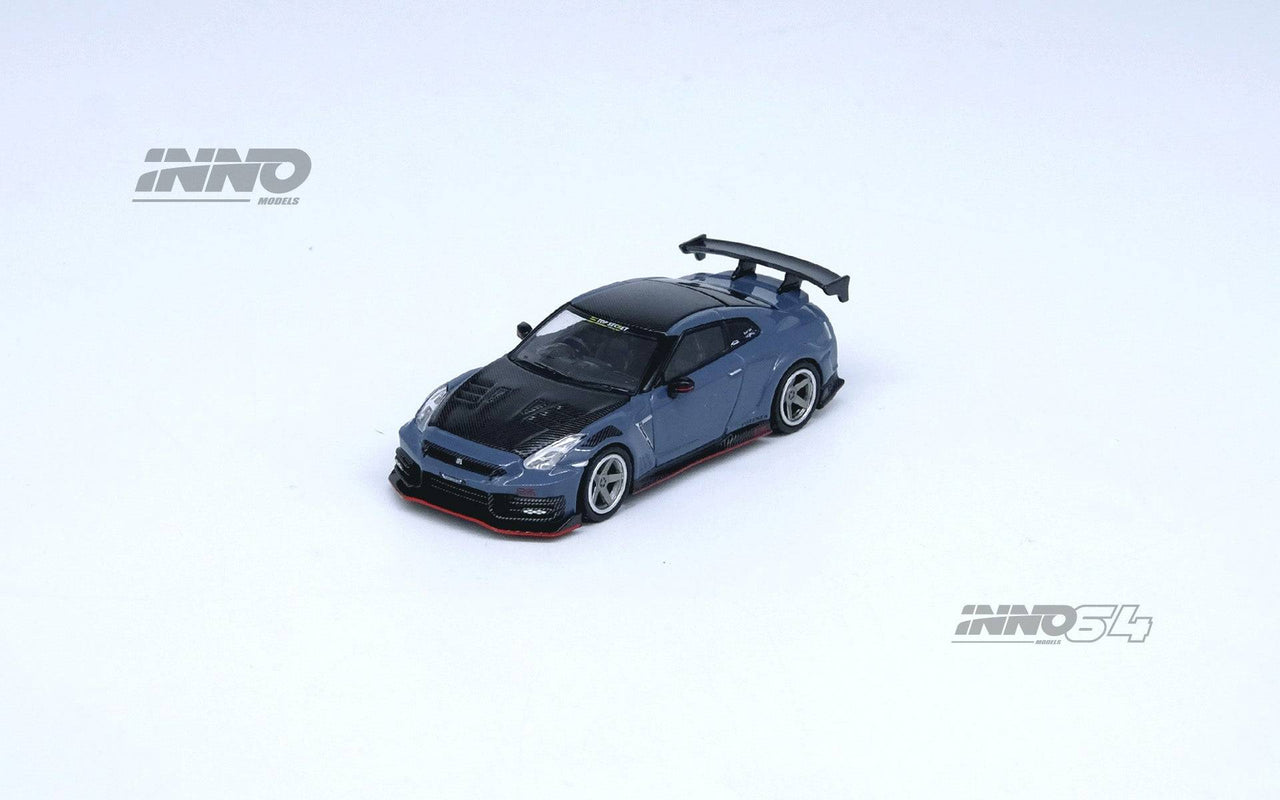 INNO64 1:64 NISSAN GT-R R35 NISMO 2024 Tuned by "TOP SECRET" Hong Kong Toy Car Salon Special Edition