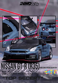 Thumbnail for INNO64 1:64 NISSAN GT-R R35 NISMO 2024 Tuned by 