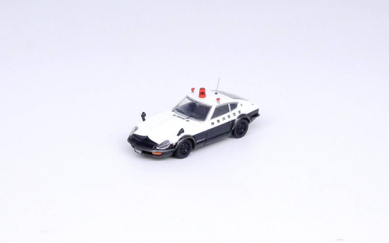 (PRE-ORDER) INNO64 1:64 Nissan Fairlady 240ZG (HS30) Japanese Police Car