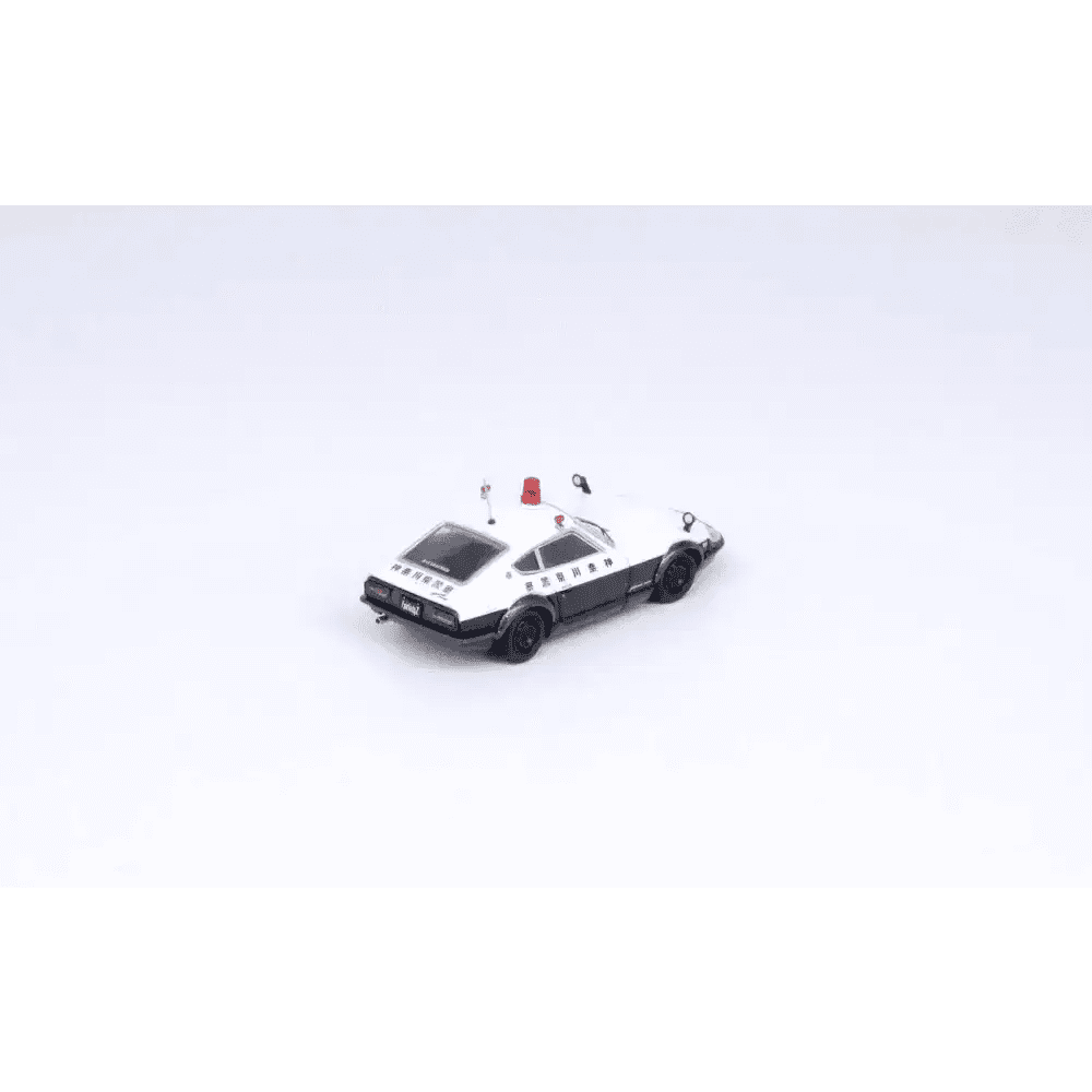 INNO64 1:64 Nissan Fairlady 240ZG HS30 Japanese Police Car