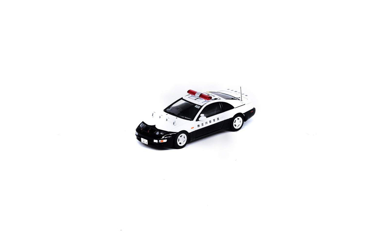 INNO64 1:64 Nissan Fairlady Z32 Japanese Police