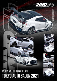 Thumbnail for INNO64 1:64 Nissan GT-R R35 