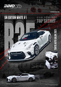 Thumbnail for INNO64 1:64 Nissan GT-R R35 