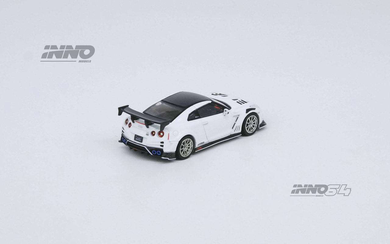 INNO64 1:64 Nissan GT-R R35 "TOP SECRET" Tokyo Auto Salon 2021