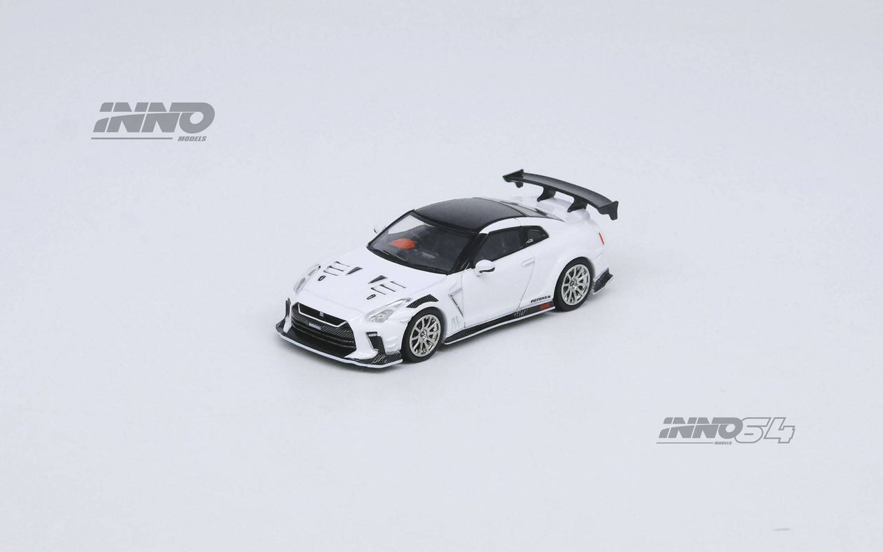 INNO64 1:64 Nissan GT-R R35 "TOP SECRET" Tokyo Auto Salon 2021