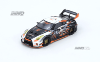 Thumbnail for INNO64 1:64 Nissan GT-R R35 WIDEBODY AORUS X INNO64 Event Exclusive