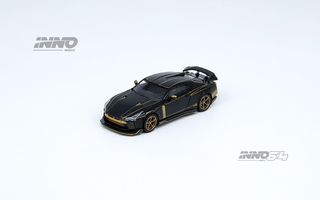 INNO64 1:64 Nissan GT-R50 By ITALDESIGN Black