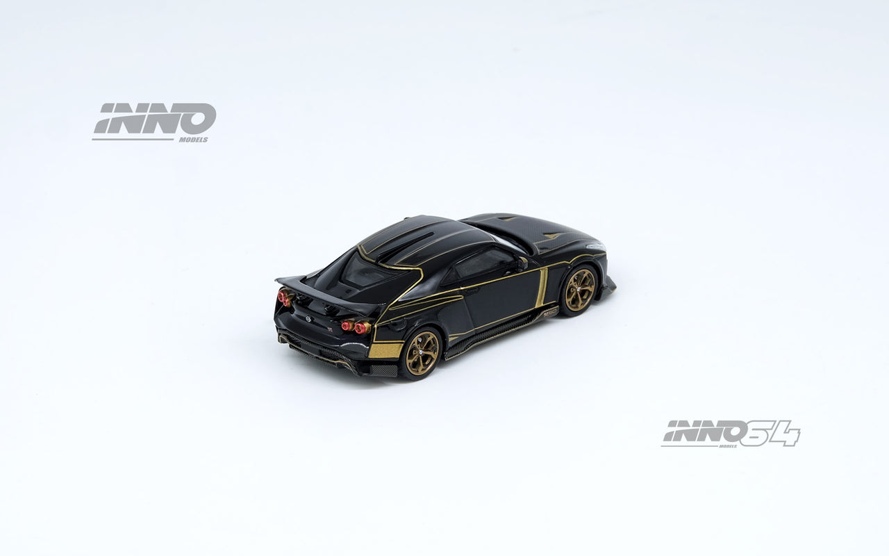 INNO64 1:64 Nissan GT-R50 By ITALDESIGN Black