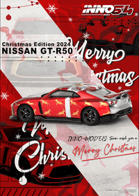 Thumbnail for INNO64 1:64 Nissan GT-R50 XMAS SPECIAL 2025