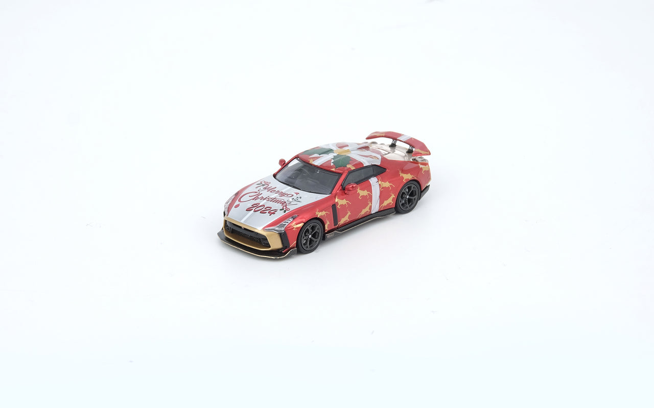 INNO64 1:64 Nissan GT-R50 XMAS SPECIAL 2025