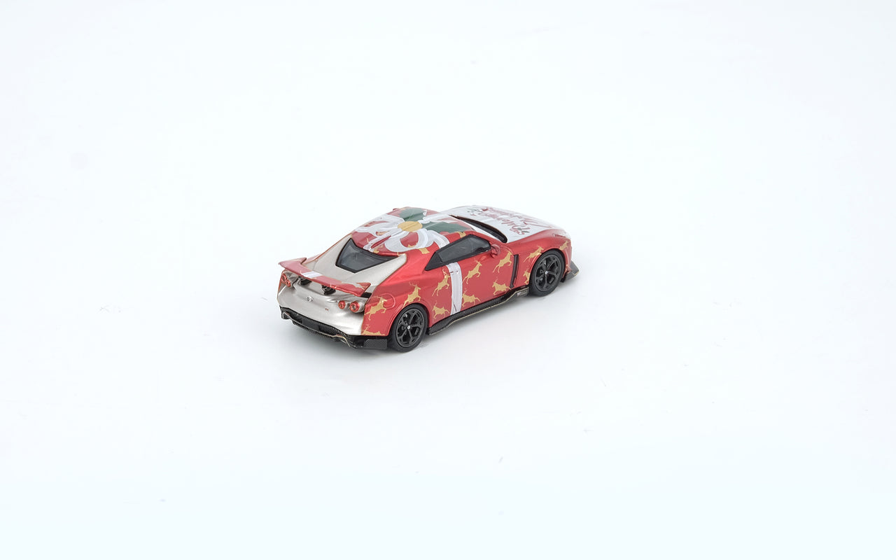 INNO64 1:64 Nissan GT-R50 XMAS SPECIAL 2025