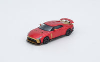 Thumbnail for INNO64 1:64 Nissan GT-R50 by Ital Design Red