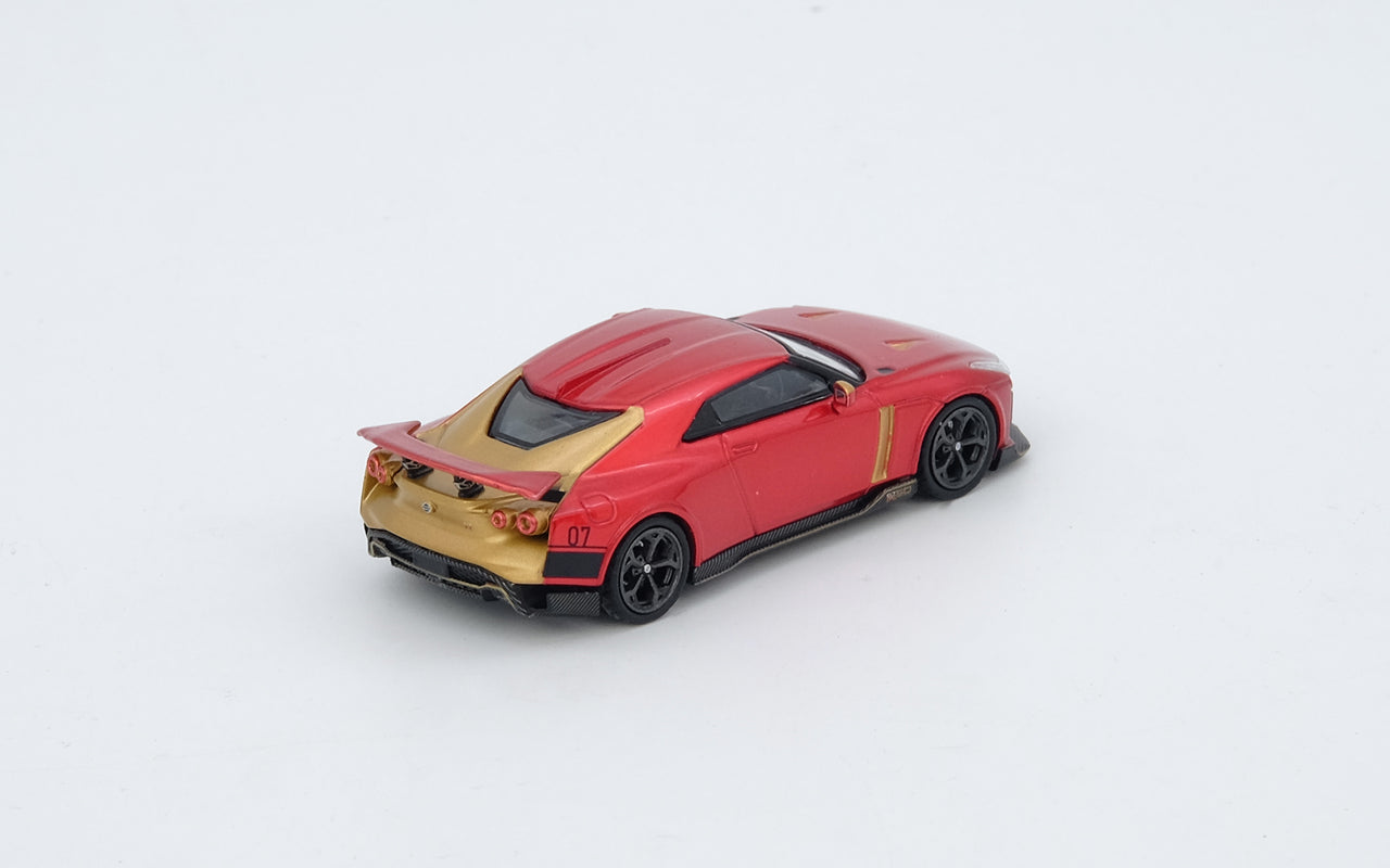 INNO64 1:64 Nissan GT-R50 by Ital Design Red