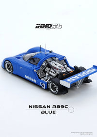 Thumbnail for INNO64 1:64 Nissan R89C Blue