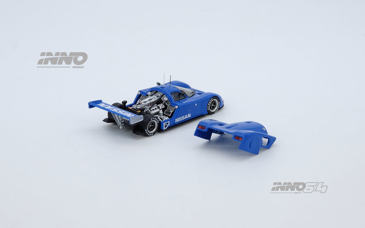 INNO64 1:64 Nissan R89C Blue