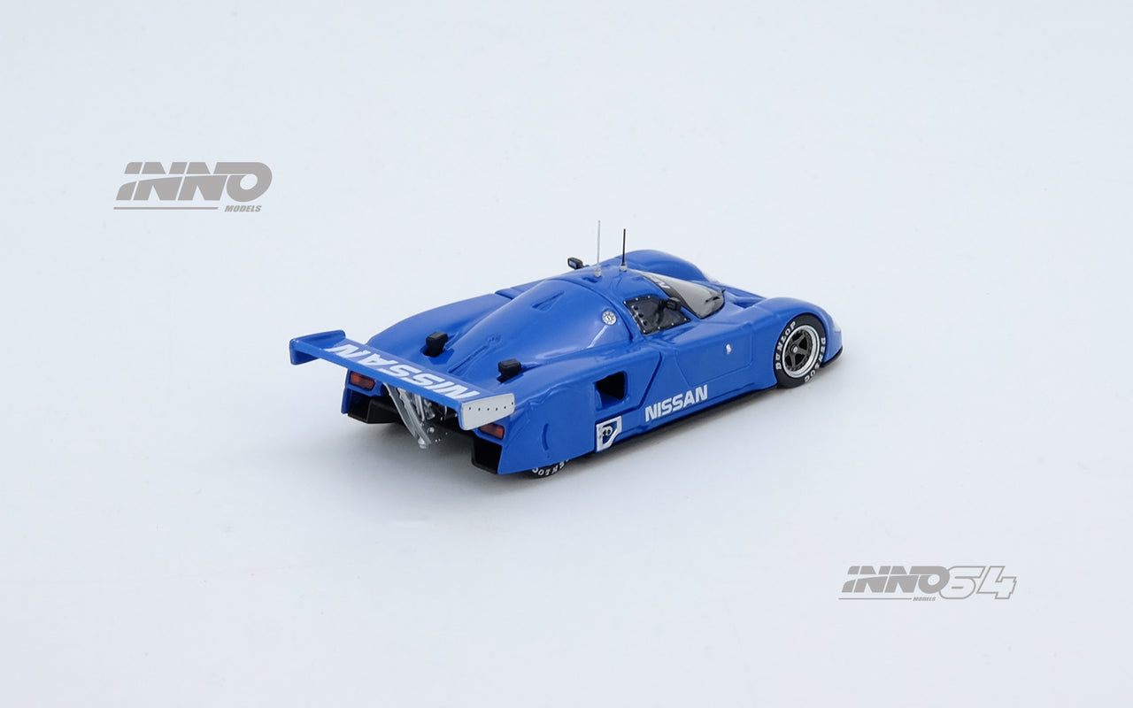 INNO64 1:64 Nissan R89C Blue