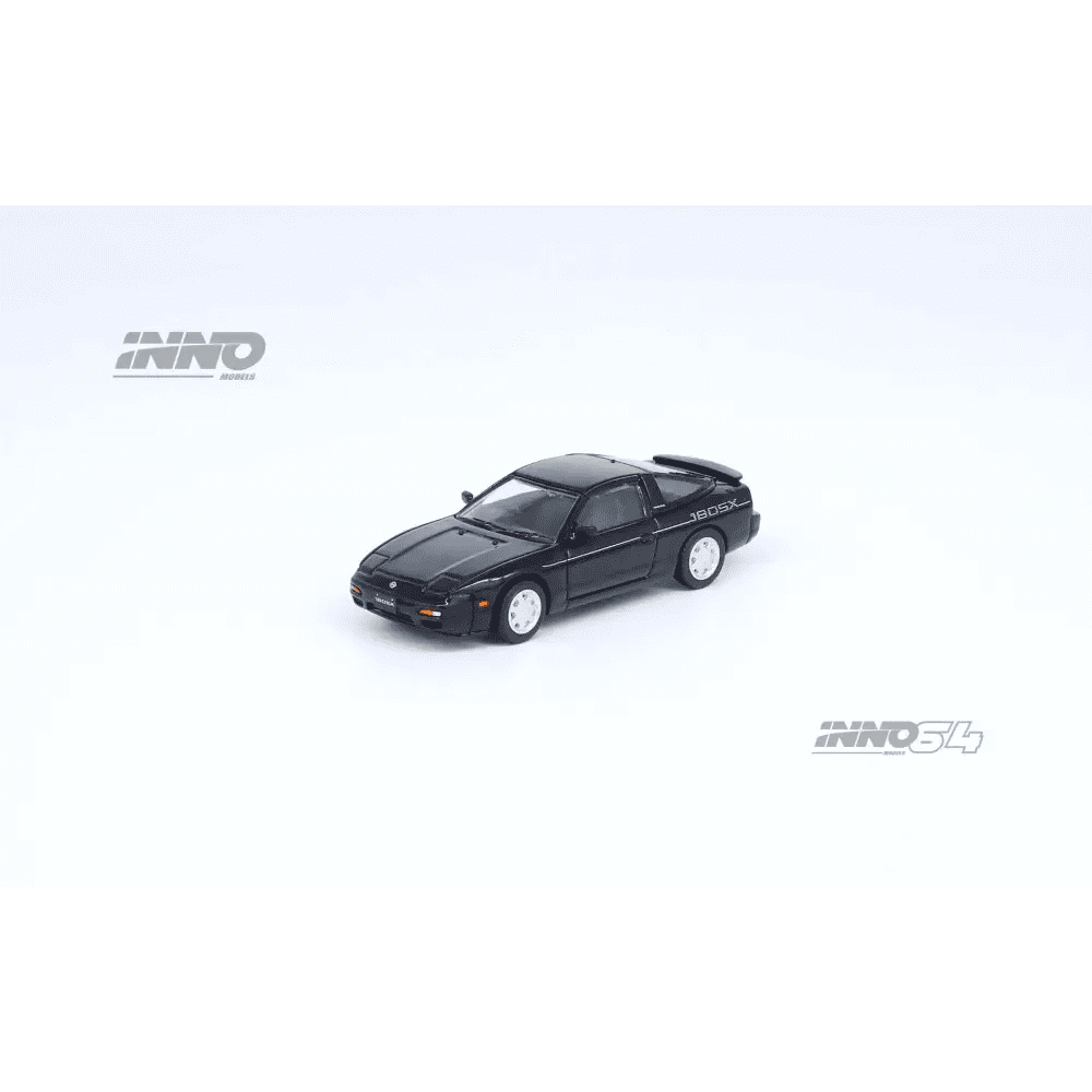 INNO64 1:64 Nissan S13 180SX Black