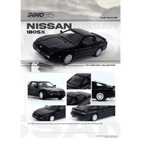 Thumbnail for INNO64 1:64 Nissan S13 180SX Black