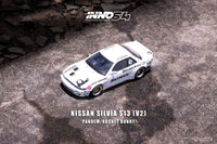 Thumbnail for INNO64 1:64 Nissan Silvia S13 V2 Pandem / Rocket Bunny White