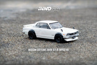 Thumbnail for INNO64 1:64 Nissan Skyline 2000 GT-R KPGC10 White