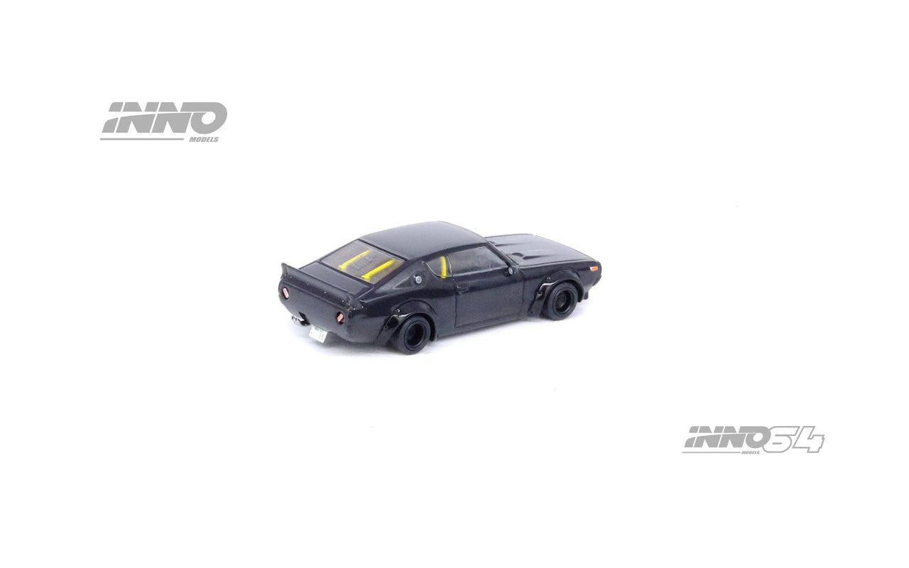 INNO64 1:64 Nissan Skyline 2000 GT-R KPGC110 "KENMERI" Black
