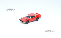 Thumbnail for INNO64 1:64 Nissan Skyline 2000 GT-R KPGC110 Red