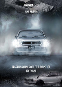 Thumbnail for INNO64 1:64 Nissan Skyline 2000 GTR KPGC10