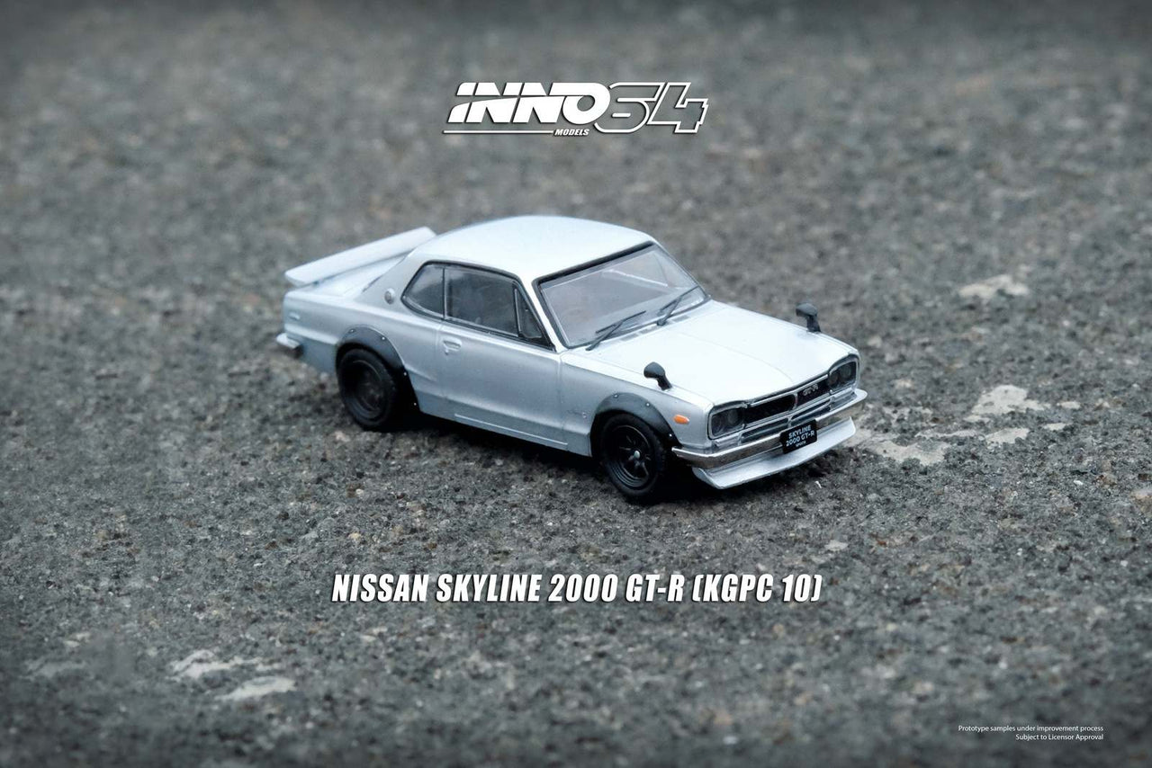 INNO64 1:64 Nissan Skyline 2000 GTR KPGC10