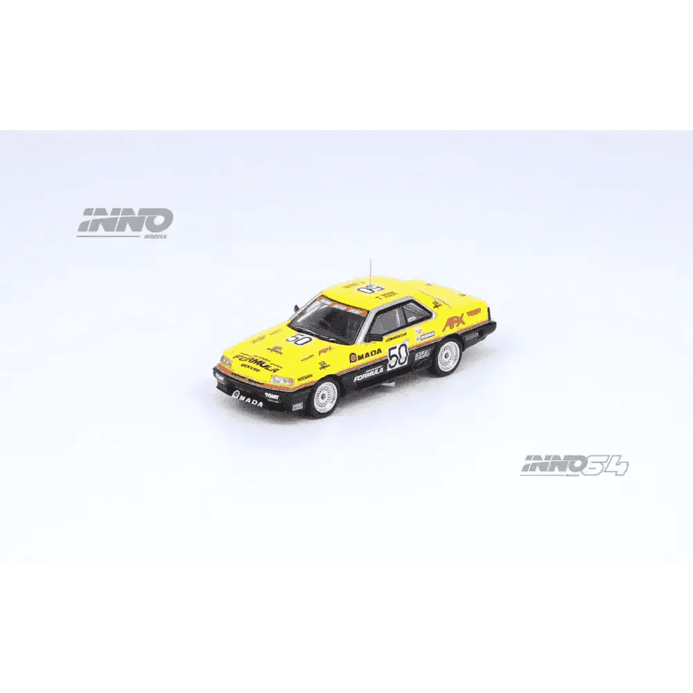 INNO64 1:64 Nissan Skyline 2000 Turbo RS-X DR30 #50 Hasemi Motorport Dunlop