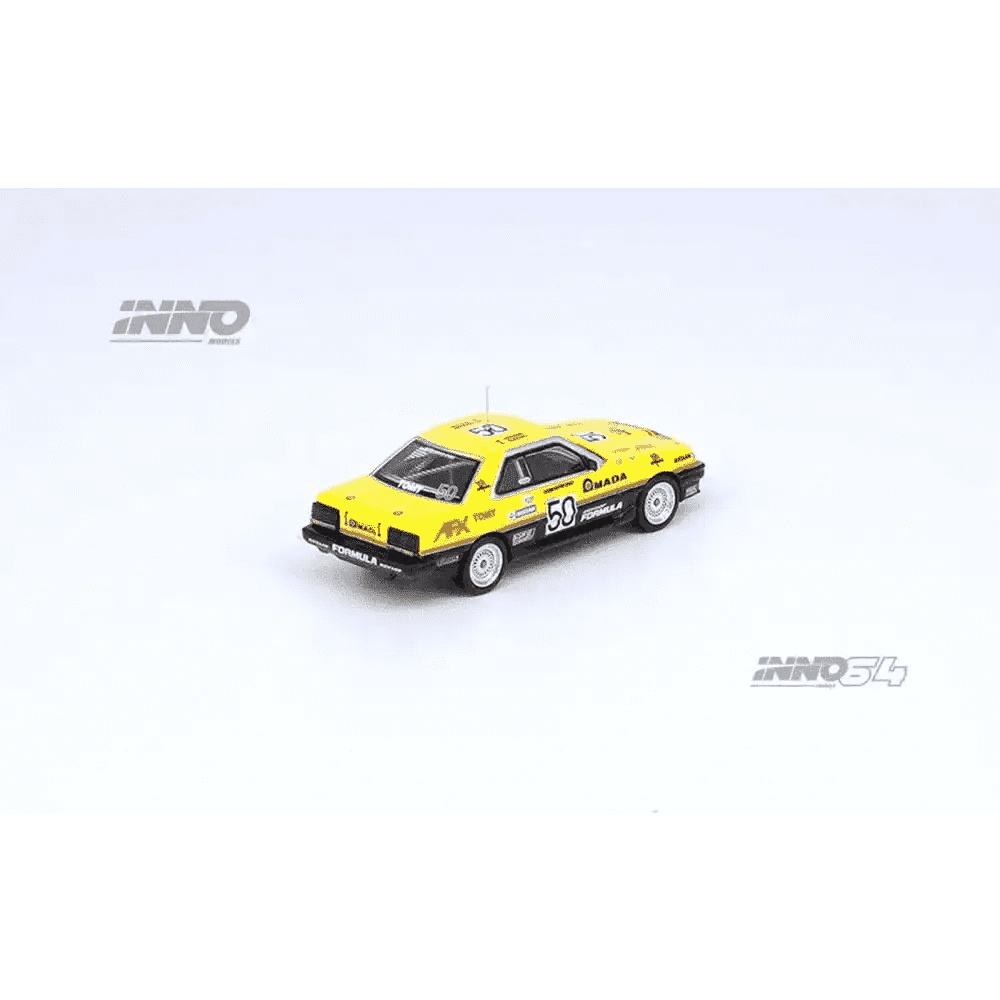 INNO64 1:64 Nissan Skyline 2000 Turbo RS-X DR30 #50 Hasemi Motorport Dunlop