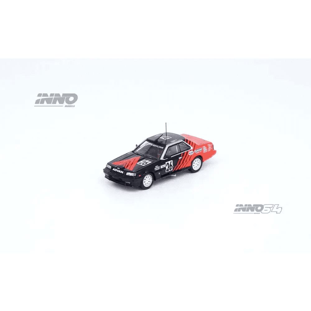 INNO64 1:64 Nissan Skyline 2000 Turbo RS-X DR30 Advan