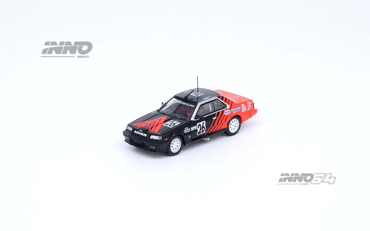 INNO64 1:64 Nissan Skyline 2000 Turbo RS-X DR30 Advan