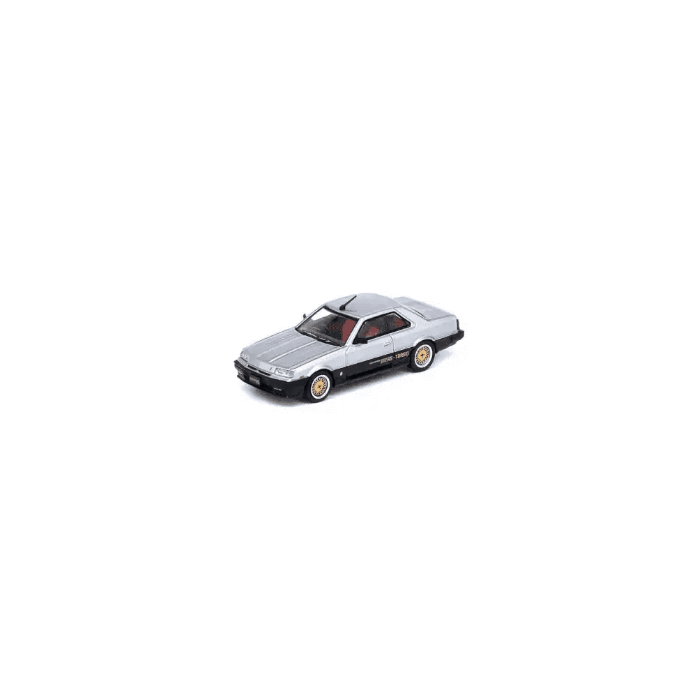 INNO64 1:64 Nissan Skyline 2000 Turbo RS-X DR30 Silver