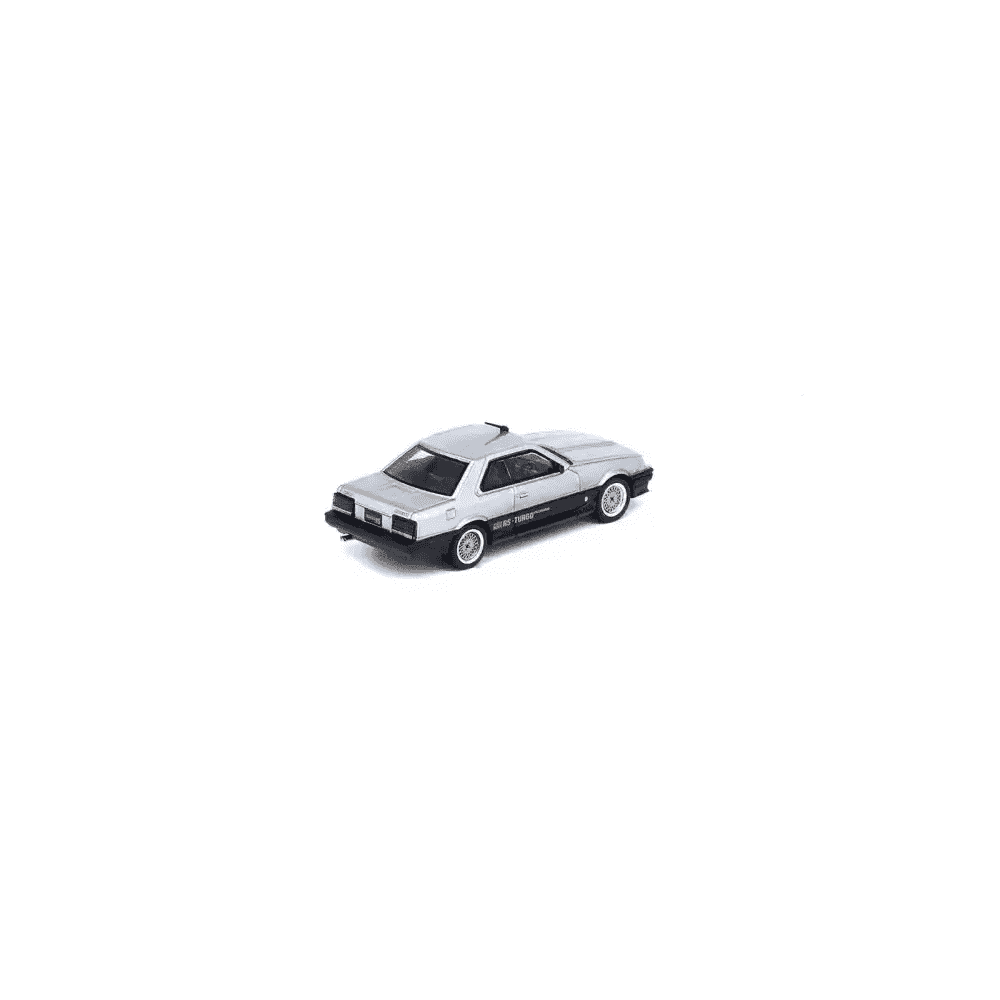 INNO64 1:64 Nissan Skyline 2000 Turbo RS-X DR30 Silver