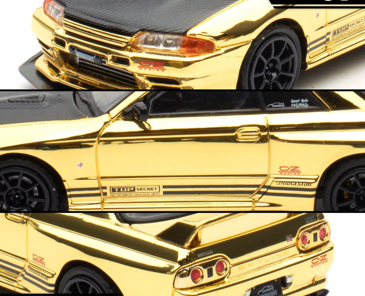 INNO64 1:64 Nissan Skyline GT-R (R32) 