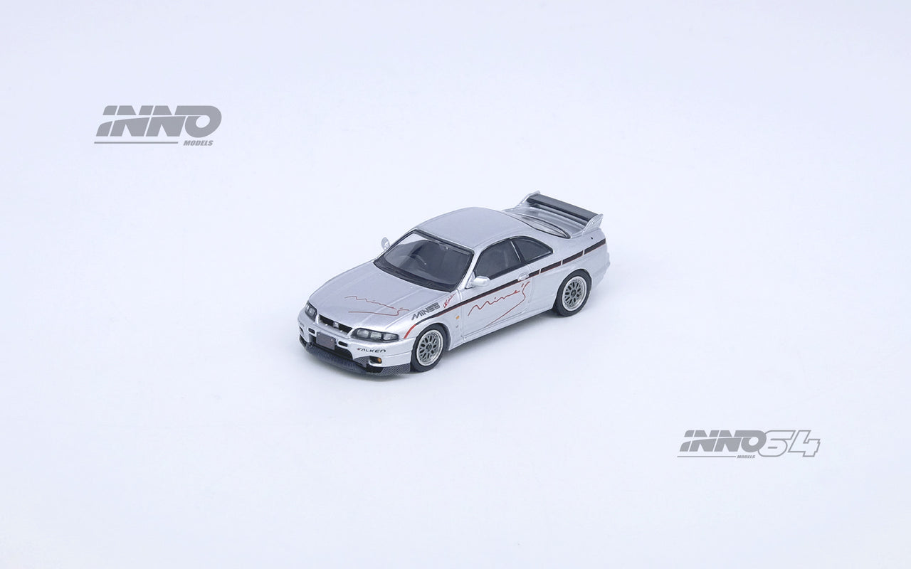 INNO64 1:64 Nissan Skyline GT-R R33 Tuned By Mines