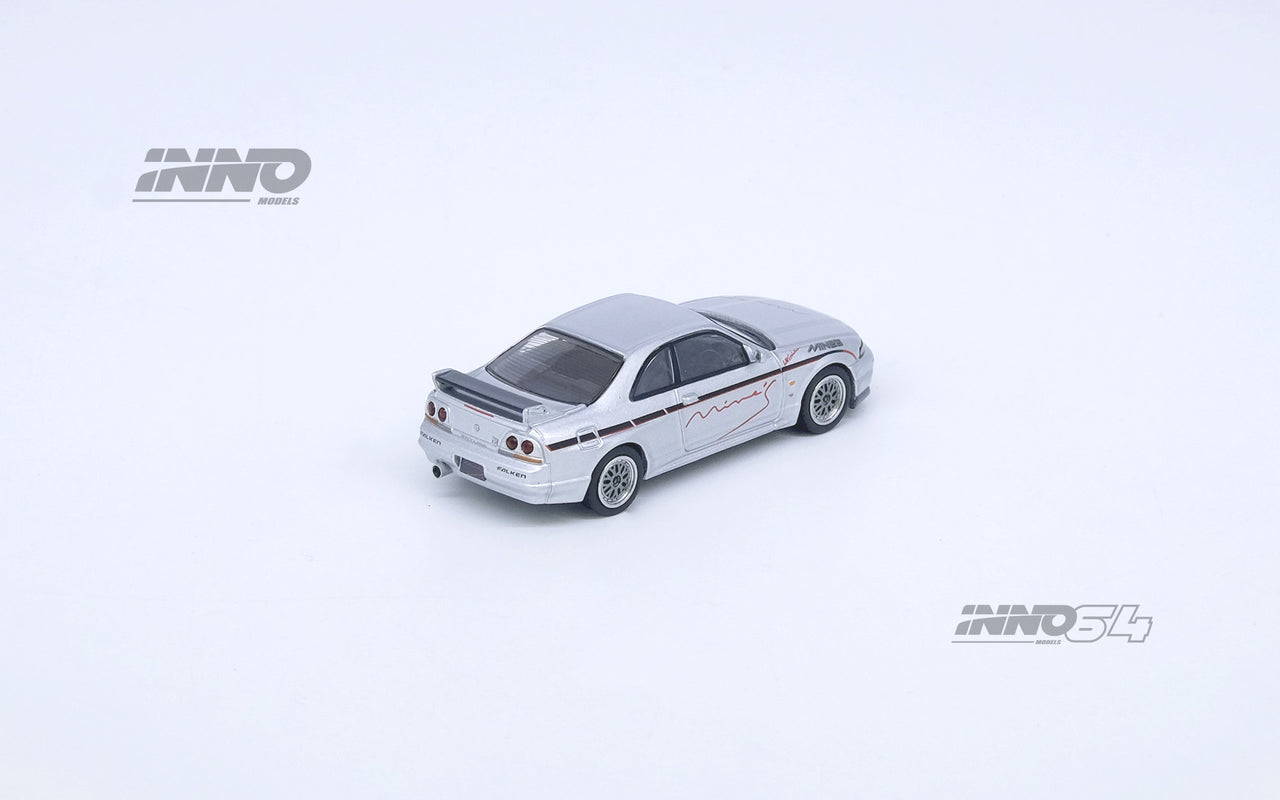 INNO64 1:64 Nissan Skyline GT-R R33 Tuned By Mines