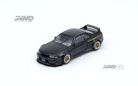 Thumbnail for INNO64 1:64 Nissan Skyline PANDEM GT-R BCNR33 Black