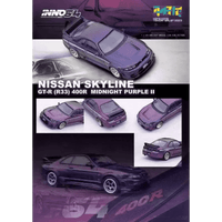 Thumbnail for INNO64 1:64 Nissan Skyline R33 GT-R 400R Midnight Purple II Hong Kong Toycar Salon 2023