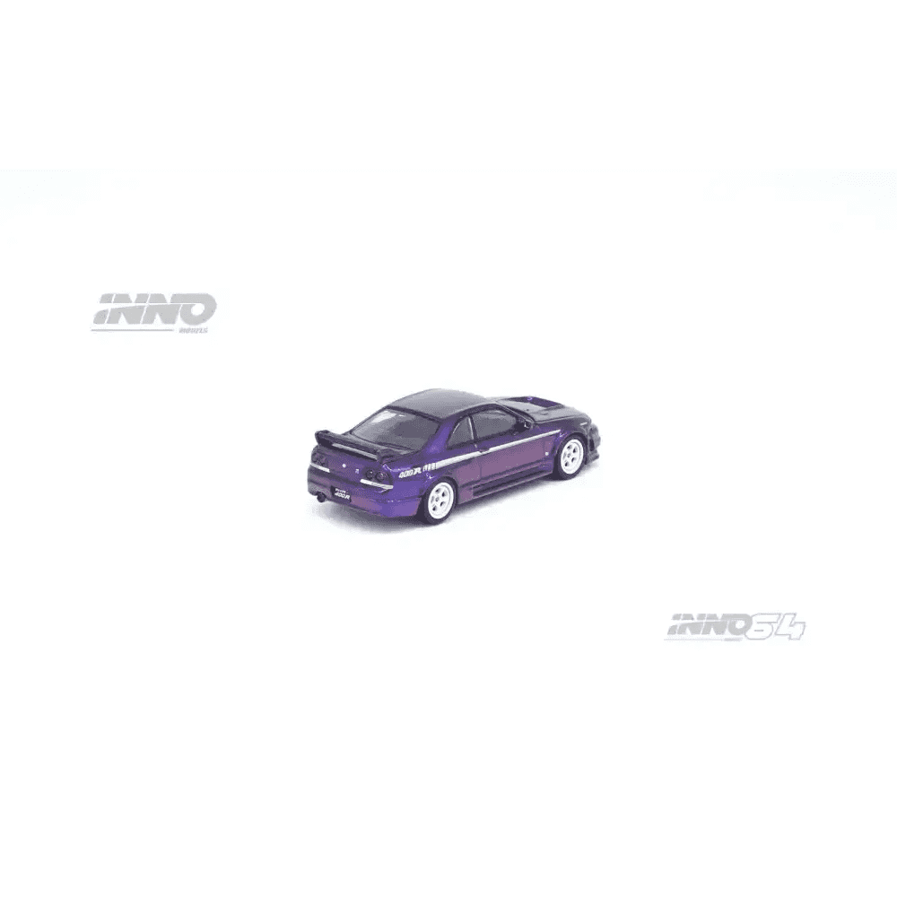 INNO64 1:64 Nissan Skyline R33 GT-R 400R Midnight Purple II Hong Kong Toycar Salon 2023