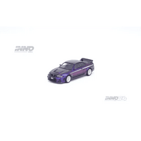 Thumbnail for INNO64 1:64 Nissan Skyline R33 GT-R 400R Midnight Purple II Hong Kong Toycar Salon 2023