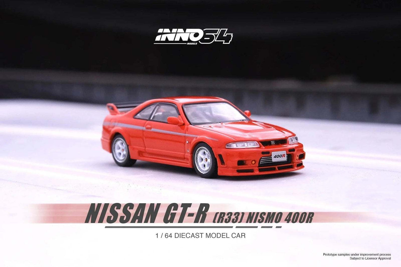 INNO64 1:64 Nissan Skyline R33 GT-R Nismo 400R Red