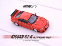 Thumbnail for INNO64 1:64 Nissan Skyline R33 GT-R Nismo 400R Red