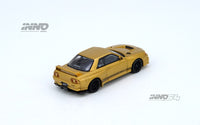 Thumbnail for INNO64 1:64 Nissan Skyline TOP SECRET BNR32 GT-R 650R Gold