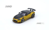 Thumbnail for INNO64 1:64 Nissan TOP SECRET FAIRLADY Z RZ34 Gold