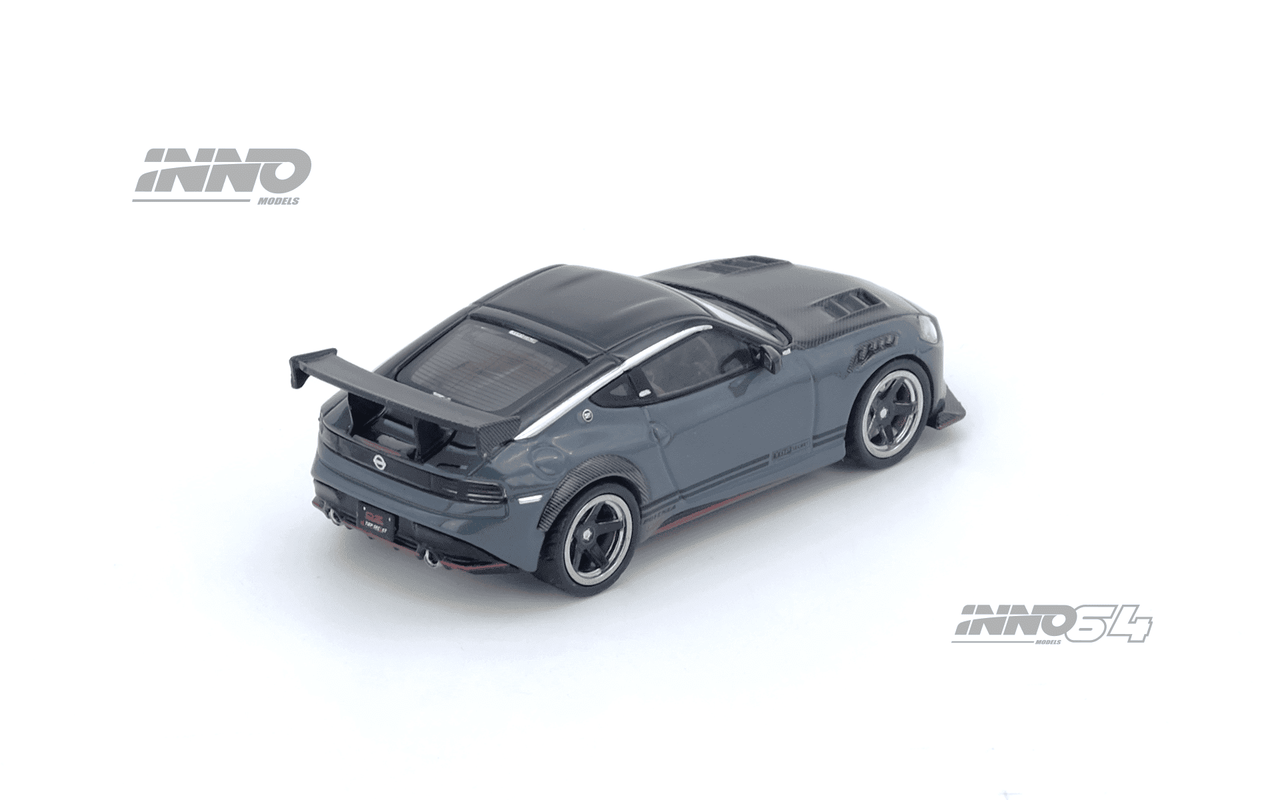 INNO64 1:64 Nissan TOP SECRET FAIRLADY Z RZ34 Stealth Gray