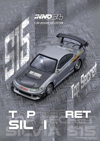 Thumbnail for INNO64 1:64 Nissan TOP SECRET SILVIA S15